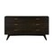 Armen Living Baly 4 Piece Acacia King Loft Bedroom Set with Dresser and Nightstands SETLFBDKG4A - alternate 8